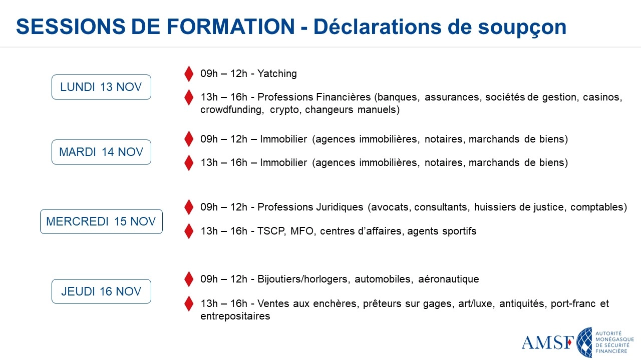 AMSF_Programme de la formation déclaration de soupcon_Novembre 2023