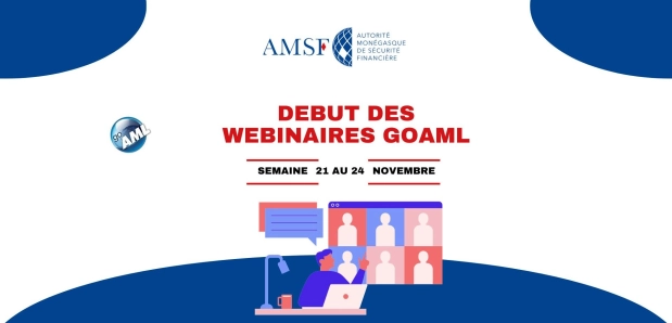 Webinaire n°1 : L’inscription dans goAML